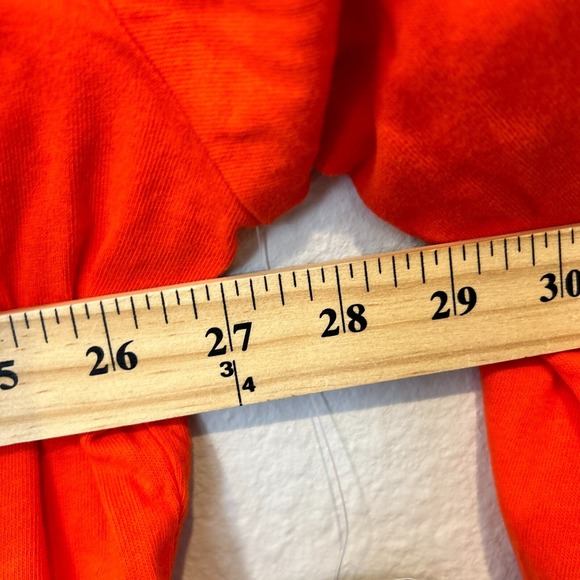 NEW Womens XL MITCHELL AND NESS NBA NEW YORK KNICKS CREWNECK Crop Top Shirt - Picture 7 of 10